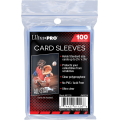 Ultra Pro Clear - 100 Standard Soft Card Sleeves (New) - Ultra Pro 60G