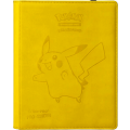 Ultra Pro Premium Leatherette Padded 9-Pocket PRO-Binder - Pokemon Pikachu (New) - Ultra Pro 1000G