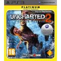 Uncharted 2: Among Thieves - Platinum (PS3)(Pwned) - Sony (SIE / SCE) 120G