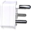 Universal Plug Adapter for South Africa 3-Prong Wall Sockets (New) - Various 50G
