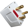 Universal World Plug Adapter for South Africa 3-Prong Wall Sockets (New) - Various 50G