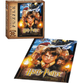 Harry Potter and the Sorcerer's Stone - Collector's 550 Piece Puzzle (New) - USAopoly 1000G