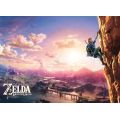 Legend of Zelda, The: Breath of the Wild - Scaling Hyrule - 1000 Piece Puzzle (New) - USAopoly 1000G