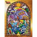 Legend of Zelda, The: The Wind Waker HD - Collector's Series 1 - 550 Piece Puzzle (New) - USAopoly