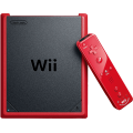 Nintendo Wii Mini Console - Red (Wii)(Pwned) - Nintendo 1500G