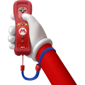 Wii Remote Plus - Mario Edition (Wii)(Pwned) - Nintendo 250G