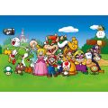Super Mario and Friends - 500 Piece Puzzle (New) - Winning Moves 1000G