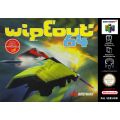 WipEout 64 (Cart Only)(N64)(Pwned) - Midway Games 130G
