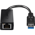 Wired Internet LAN Adapter - USB 3.0 - Black (NS / Switch / PC)(New) - Various 280G
