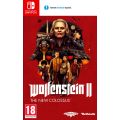 Wolfenstein II: The New Colossus (NS / Switch)(New) - Bethesda Softworks 100G
