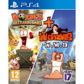 Worms: Battlegrounds + W.M.D - Weapons of Mass Destruction (PS4)(New) - Team17 Digital Limited 120G