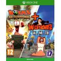 Worms: Battlegrounds + W.M.D - Weapons of Mass Destruction (Xbox One)(New) - Team17 Digital Limited