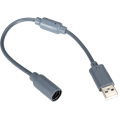 Breakaway USB Cable for Wired Controllers - Generic Grey (Xbox 360)(New) - Various 120G