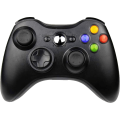 Wireless Controller - Generic Black (Xbox 360)(New) - Various 220G