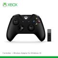 Wireless Controller v2 + Wireless Adapter v2 for Windows 10 - Black (Xbox One)(New) - Microsoft