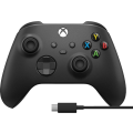 Xbox Wireless Controller + USB-C Cable - Carbon Black (Xbox Series)(New) - Microsoft / Xbox Game