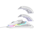 Xtrfy M42 RGB Ultra-Light Gaming Mouse - White (PC)(New) - XTRFY 600G