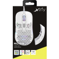 Xtrfy M42 RGB Ultra-Light Gaming Mouse - White (PC)(New) - XTRFY 600G