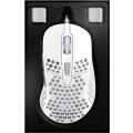 Xtrfy M4 RGB Ultra-Light Gaming Mouse - White (PC)(New) - XTRFY 600G