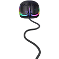 Xtrfy MZ1 Zy's Rail RGB Ultra-Light Gaming Mouse - Black (PC)(New) - XTRFY 600G