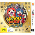 Yo-Kai Watch 2: Fleshy Souls (3DS)(New) - Nintendo 110G