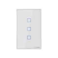 Sonoff Smart Light Switch White 3CH WiFi