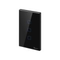 Sonoff Smart Light Switch Black 3CH WiFi and RF