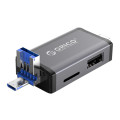 ORICO USB3.0 6-in-1 Card Reader &#x2013; Grey