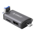 ORICO USB3.0 6-in-1 Card Reader &#x2013; Grey