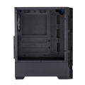 FSP CMT260 ATX Tempered Glass side panel - Black