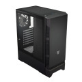 FSP CMT260 ATX Tempered Glass side panel - Black