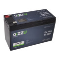 Gizzu 12V 7AH LiFePO4 Replacement Battery