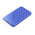 ORICO HDD ENCL TYPE-C TO USB-A 2.5 BL