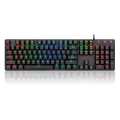 REDRAGON SHRAPNEL RGB MECHANICAL Gaming Keypad - Black