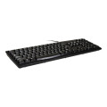 Port Connect Office Budget Wired Keyboard-Black