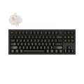 Keychron Q3 80% Kailh Clione Limacina Switches&#xD;Aluminium RGB Wired Keyboard - Black