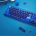 Keychron Q6 100% Red G Pro Switches Aluminium RGB Wired Keyboard - Blue