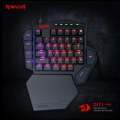 REDRAGON Diti Elite Pro One-Handed RGB Wireless Mechanical Gaming Keyboard - Black