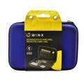 Winx Go Rugged Hardhsell Protective Carry Case - Blue