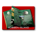 *#* 2009 Proof Mandela Nobel Laureate Silver 1oz Commemorative Robben Island *#*