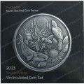*#* NEW!!! - 2023 South African 4th Decimal New Design Uncirculated Mint Pack *#*