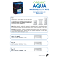 Organic Aqua Aquarium Water Quality Kit  100-250L