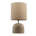 TL202 Metal Table Lamp with Fabric Shade