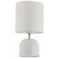 TL202 Metal Table Lamp with Fabric Shade
