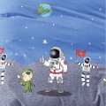 Moon Landing Kids Club Duvet Cover Set