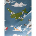 Airplane Action Duvet Cover Set