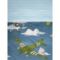 Airplane Action Duvet Cover Set