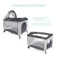 Baby Wombworld Inger Combo Baby Camp Cot