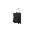 Tosca Platinum Luggage Case  Black