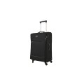 Tosca Platinum Luggage Case  Black